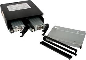 Kieszeń Icy Dock 2x 2.5" SAS/SATA + 5.25" Slim ODD (MB994IKO-3SB) 7