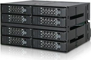 Kieszeń Icy Dock 8x 2.5" SATA/SAS - Mini-SAS ToughArmor (MB998IP-B) 3
