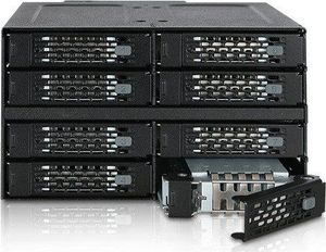 Kieszeń Icy Dock 8x 2.5" SATA/SAS - Mini-SAS ToughArmor (MB998IP-B) 6