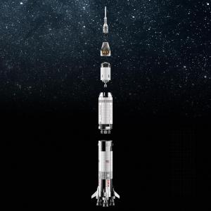 LEGO Ideas Rakieta Nasa Apollo Saturn V (21309) 3
