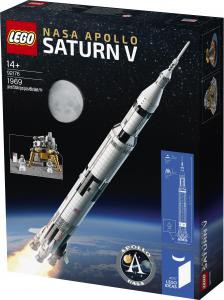 LEGO Ideas Rakieta Nasa Apollo Saturn V (21309) 5