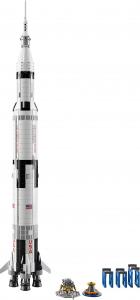 LEGO Ideas Rakieta Nasa Apollo Saturn V (21309) 8