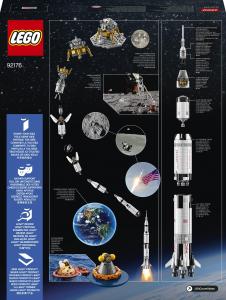 LEGO Ideas Rakieta Nasa Apollo Saturn V (21309) 10
