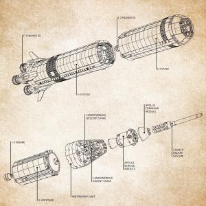 LEGO Ideas Rakieta Nasa Apollo Saturn V (21309) 11