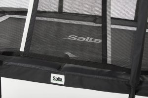 Trampolina ogrodowa Salta Premium Black Edition z siatką wewnętrzną 396 x 244 cm 4