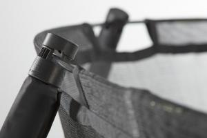 Trampolina ogrodowa Salta Premium Black Edition z siatką wewnętrzną 305 x 214 cm 4