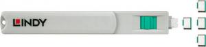 Lindy Zestaw 4 blokad USB-C (40426) 2
