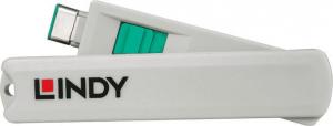 Lindy Zestaw 4 blokad USB-C (40426) 4
