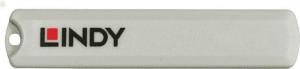 Lindy Zestaw 4 blokad USB-C Czerwony 3