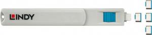 Lindy Zestaw 4 blokad USB-C (40465) 2