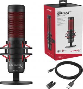 Mikrofon HyperX QuadCast (4P5P6AA) 6