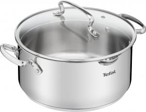Tefal Garnek Duetto+ 20 cm srebrny 8