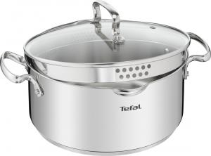 Tefal Garnek Duetto+ 20 cm srebrny 9