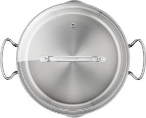 Tefal Garnek Duetto+ 24cm srebrny 2