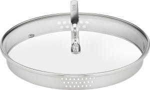 Tefal Garnek Duetto+ 24cm srebrny 5