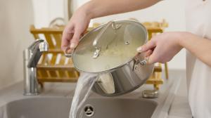 Tefal Garnek Duetto+ 24cm srebrny 10