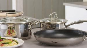 Tefal Garnek Duetto+ 18 cm srebrny 11