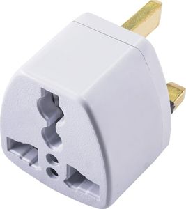 Akyga Akyga Travel adapter podróżny AK-AD-59 US / AU / EU do UK biały 2