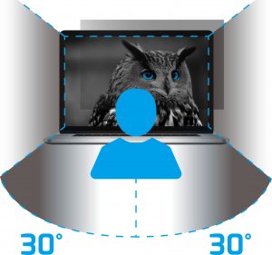 Filtr Natec prywatyzujący RODO OWL 21,5" 16:9 (NFP-1476) 5