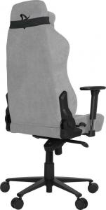 Fotel Arozzi Vernazza Soft Fabric szary (VERNAZZA-SFB-LG) 3