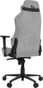 Fotel Arozzi Vernazza Soft Fabric szary (VERNAZZA-SFB-LG) 5