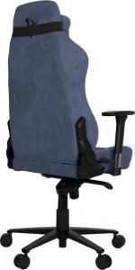Fotel Arozzi Vernazza Soft Fabric niebieski (VERNAZZA-SFB-BL) 3