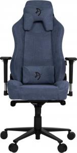 Fotel Arozzi Vernazza Soft Fabric niebieski (VERNAZZA-SFB-BL) 7