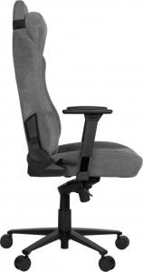 Fotel Arozzi Vernazza Soft Fabric grafitowy (VERNAZZA-SFB-ASH) 2