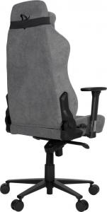 Fotel Arozzi Vernazza Soft Fabric grafitowy (VERNAZZA-SFB-ASH) 3