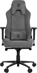 Fotel Arozzi Vernazza Soft Fabric grafitowy (VERNAZZA-SFB-ASH) 7