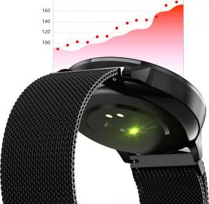 Smartwatch Media-Tech Active-Band Geneva MT863 Czarny  (MT863) 7