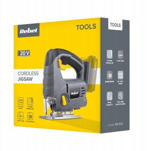 Wyrzynarka Rebel Tools RB-1031 20 V 3