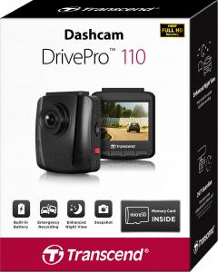 Wideorejestrator Transcend DrivePro 110 (TS-DP110M-32G) 7