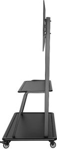 Neomounts Stojak podłogowy NS-M4000BLACK 60'' - 105'' 4