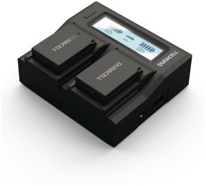 Ładowarka do aparatu Duracell Duracell Dual Charger for DR9967/LP-E10 3