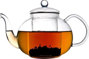 Bredemeijer Verona Single-walled teapot, glass 1465 2