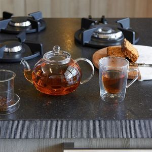 Bredemeijer Verona Single-walled teapot, glass 1465 3