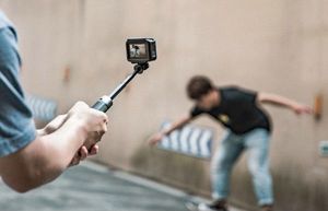 PGY Tech Gimbal Extension Pole Tripod for Dji Osmo Pocket/Action 2