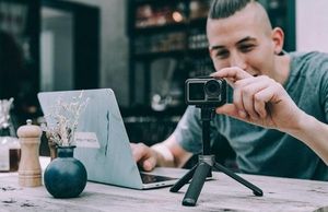 PGY Tech Gimbal Extension Pole Tripod for Dji Osmo Pocket/Action 3