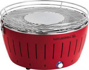 LotusGrill Grill ogrodowy Węglowy XL 40 cm x 40 cm czerwony 2