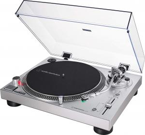 Gramofon Audio-Technica AT-LP120X SILVER 2