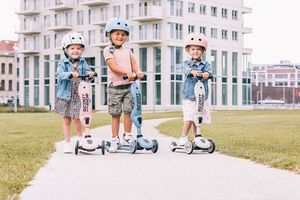 ScootAndRide Kask dla dzieci 1-5 lat Rose r. XXS-S (96323) 5