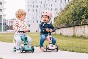 ScootAndRide Kask dla dzieci 1-5 lat Rose r. XXS-S (96323) 6