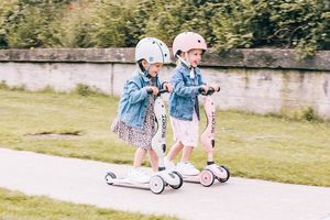ScootAndRide Kask dla dzieci 1-5 lat Rose r. XXS-S (96323) 7