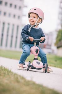 ScootAndRide Kask dla dzieci 1-5 lat Rose r. XXS-S (96323) 8