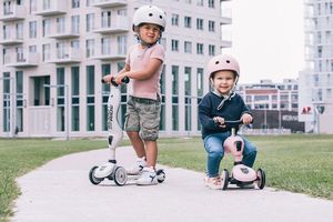 ScootAndRide Kask dla dzieci 1-5 lat Rose r. XXS-S (96323) 9