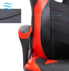 Fotel Huzaro Force 2.5 czerwony 3