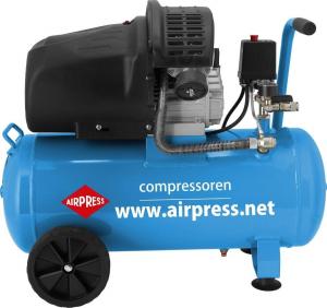 Sprężarka Airpress HL 425-50 (+ zestaw akcesoriów) 8bar 50L (36888) 2