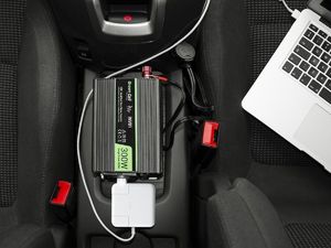 Przetwornica Green Cell 12V/230V 300W/600W (INV01DE) 2