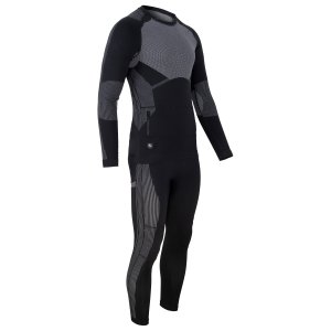 Glovii Zestaw bielizny termoaktywnej czarny r. L 2